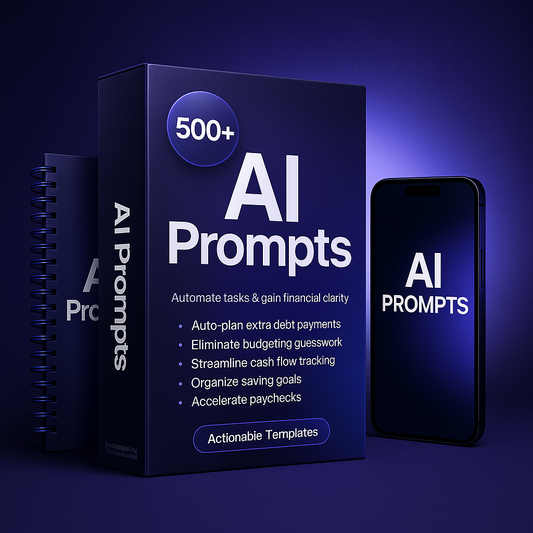 WealthFlow Toolz: 500 AI Prompts for Smarter Money & Wealth